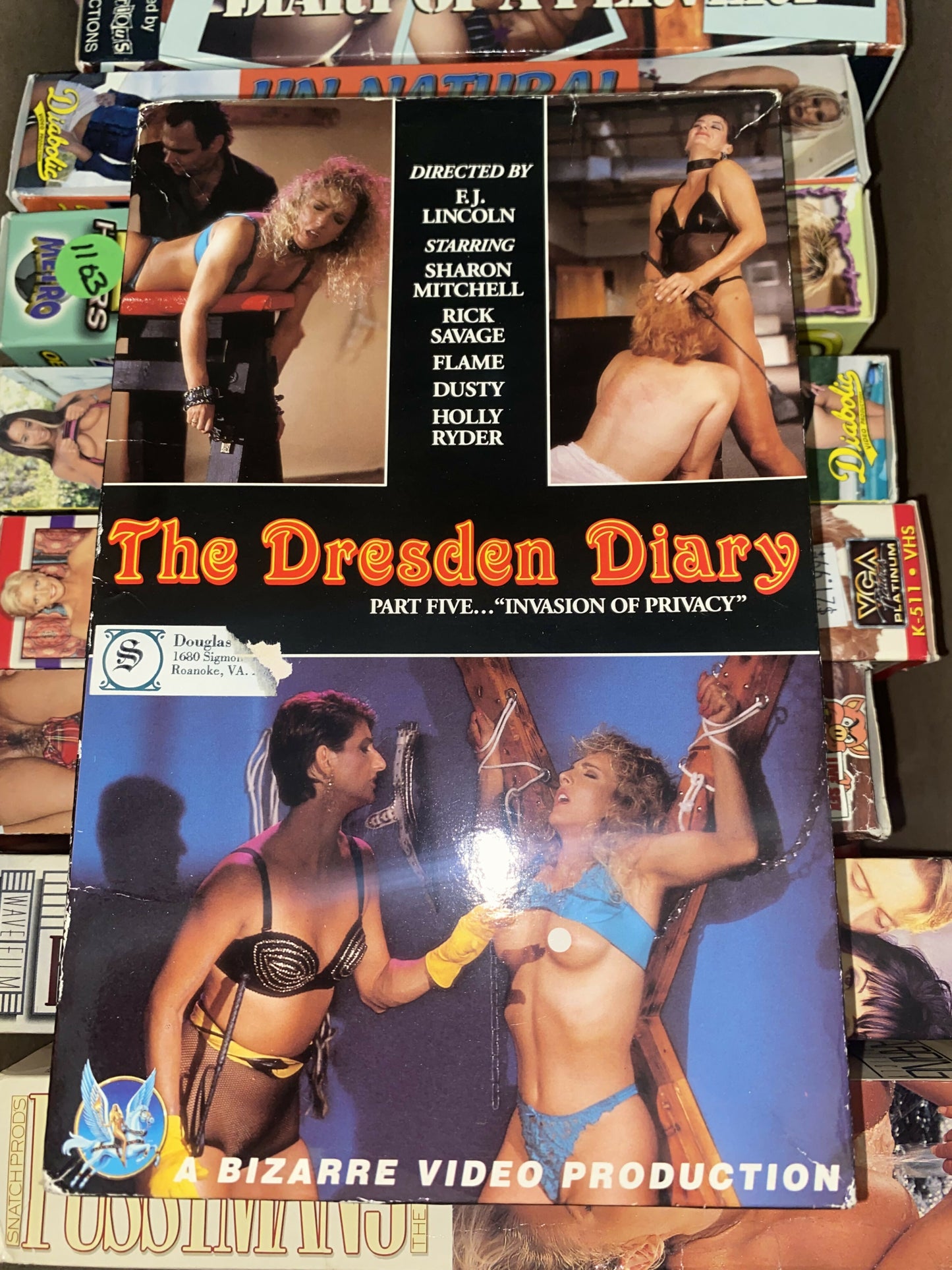 The Dresden Diary Part 5 VHS