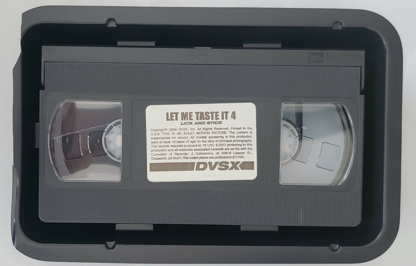 Let Me Taste It 4: "Lick and Stick" (2004) VHS