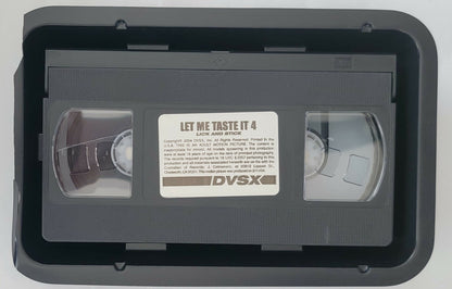 Let Me Taste It 4: "Lick and Stick" (2004) VHS