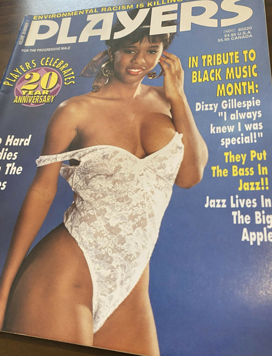 Players Adult Magazine June 1993