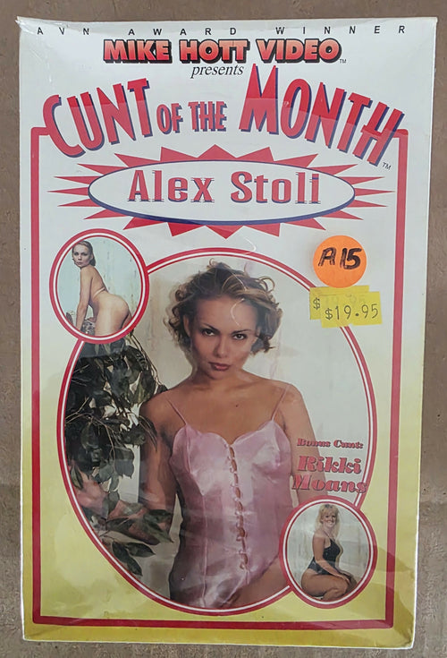 Cunt of the Month (1998) VHS