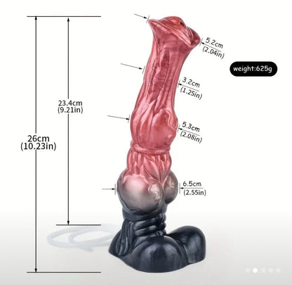 Silicone Penis with Ejection Function