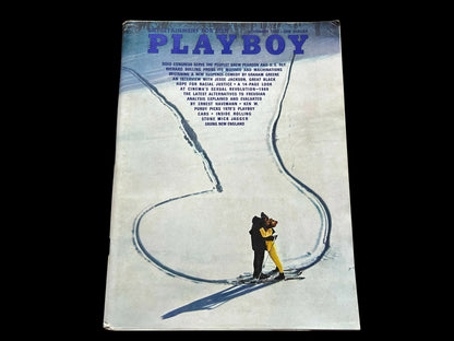 Vintage Playboy Magazine November 1969