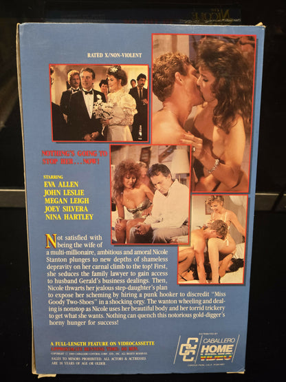 The Nicole Stanton Story To The Top Part 2 with Eva Allen VHS