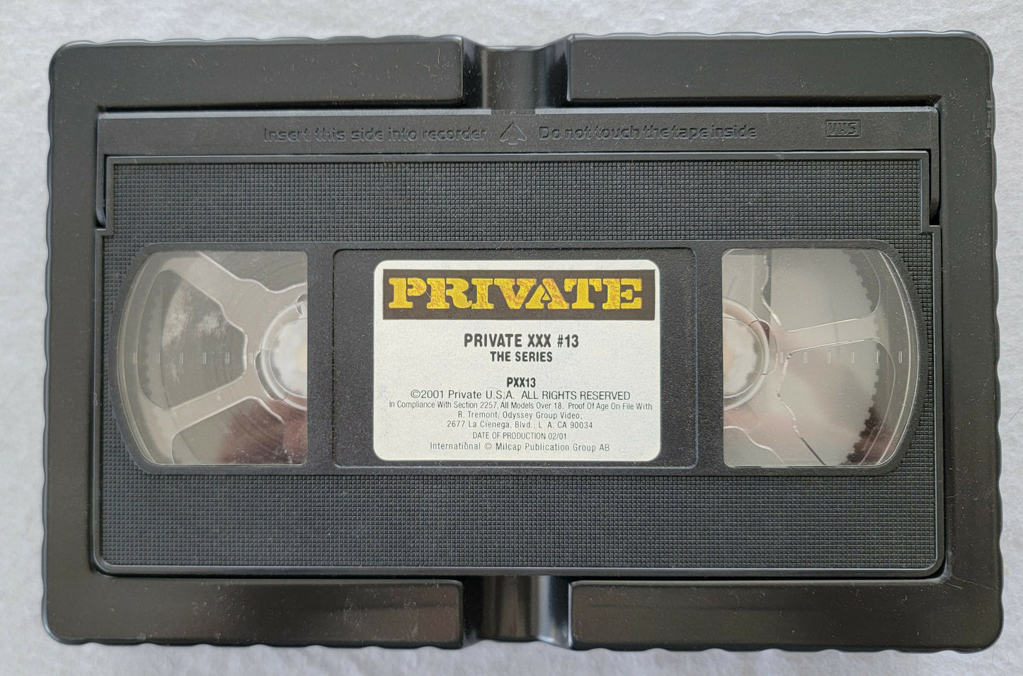 Private XX #13 Sexual Heat (2001) VHS