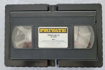 Private XX #13 Sexual Heat (2001) VHS