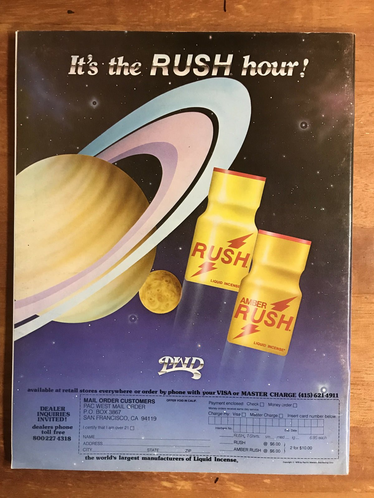 Drummer #27 Gay Men's Leather Magazine 1978 Zeus Poster, Wakefield Poole