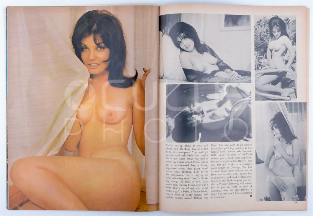 All Man Vintage Adult Erotic Magazine March 1968 Vol. 8 No. 7 - XXX Marketplace