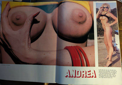 Adam presents Torrid Sex Vintage Adult Magazine 1990