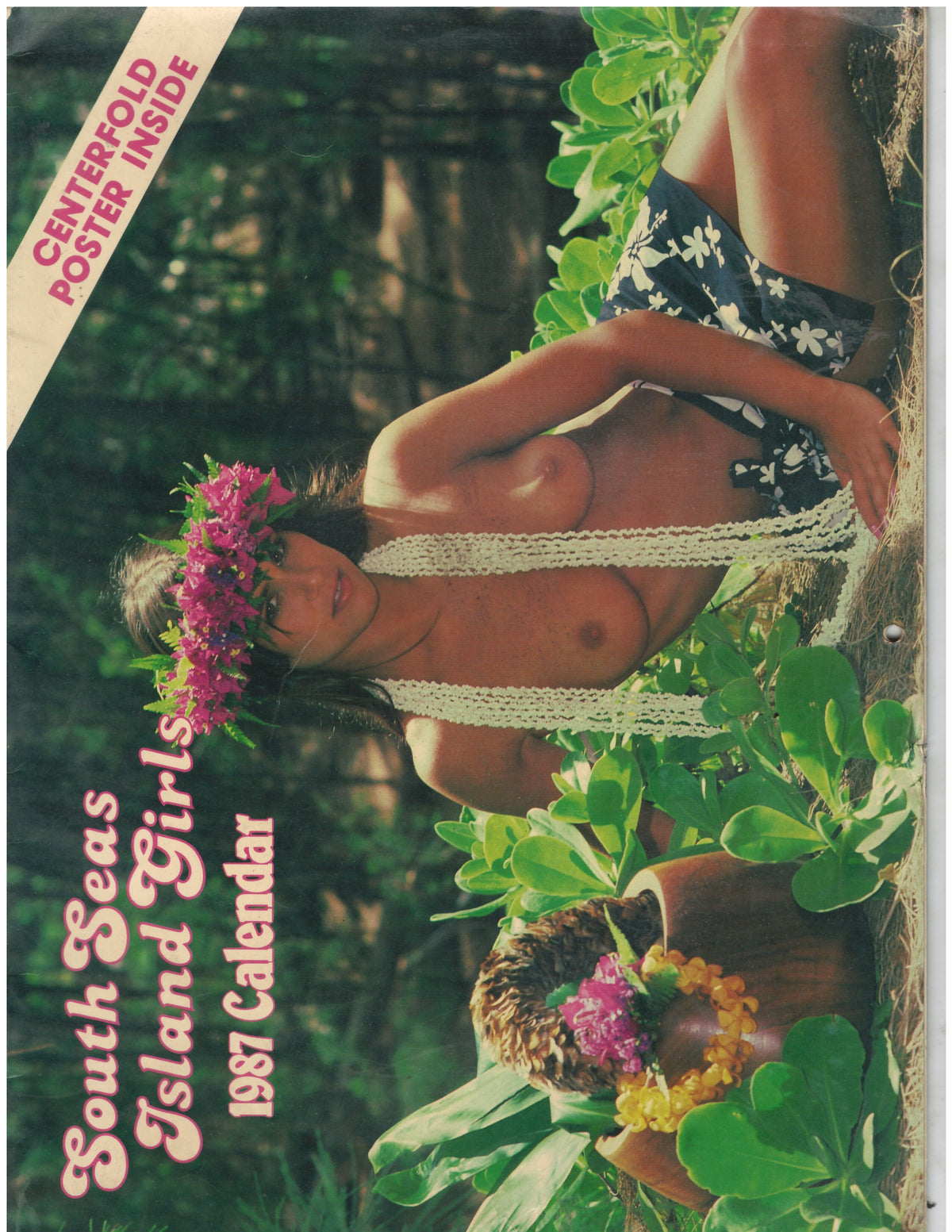 1987 Vintage Calender