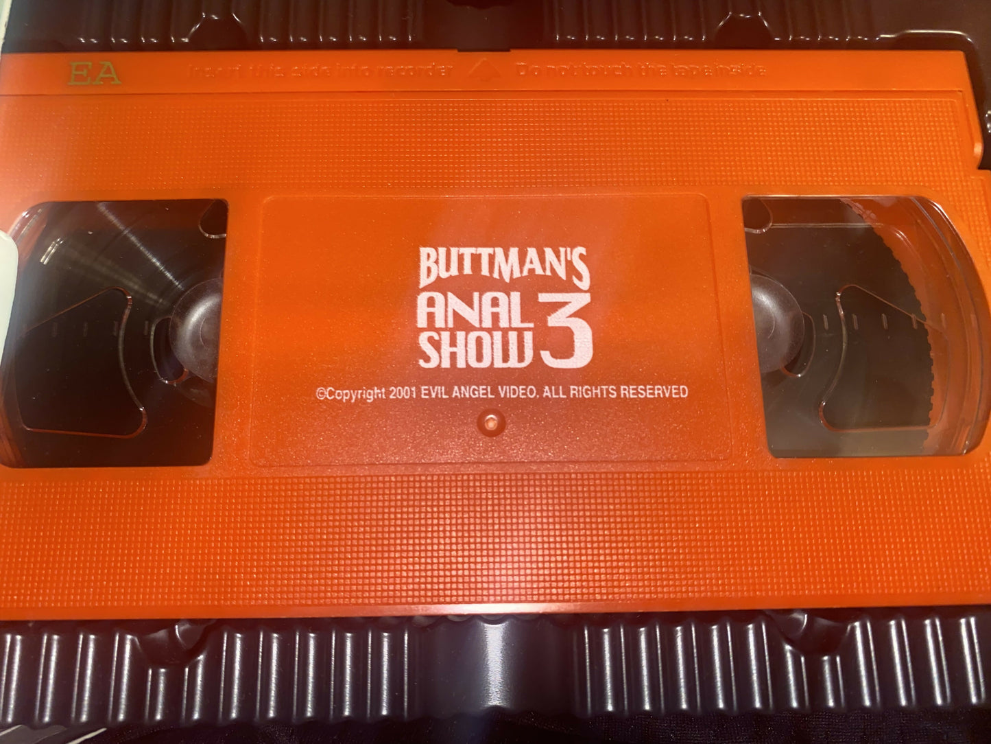Buttman’s Anal Show 3 VHS