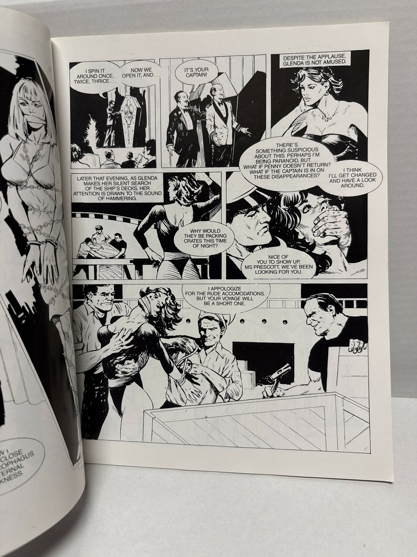 Perils of Penelope No. 2 Jaws of the Succubus, Lou Kagan Comic