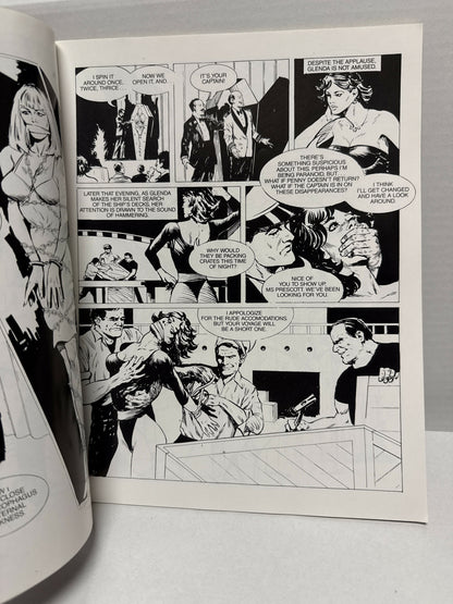 Perils of Penelope No. 2 Jaws of the Succubus, Lou Kagan Comic