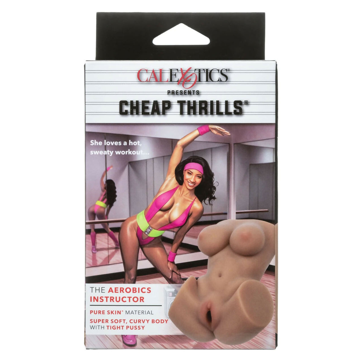 Cheap Thrills the Aerobics Instructor Brown