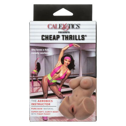 Cheap Thrills the Aerobics Instructor Brown
