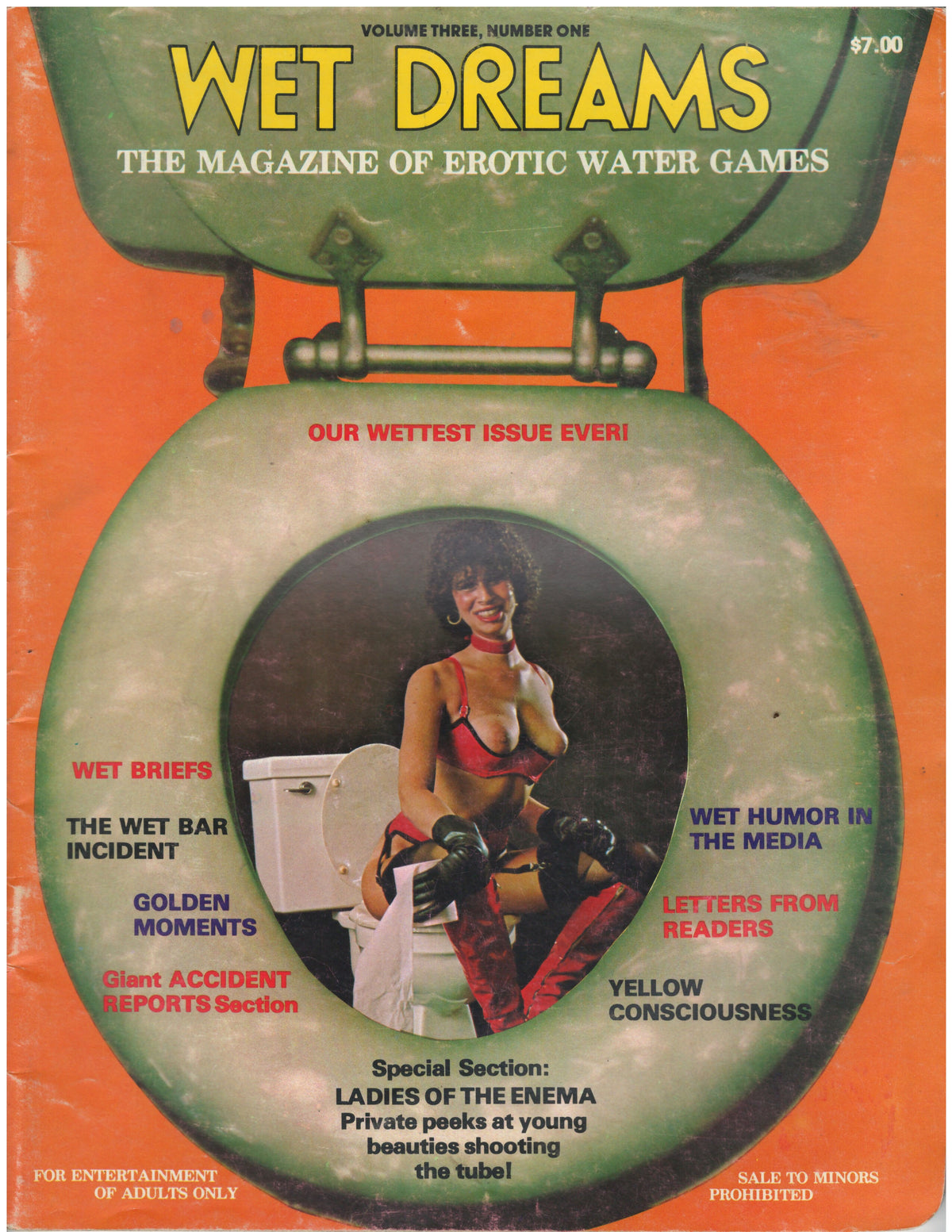 1976 Vintage Adult Magazine