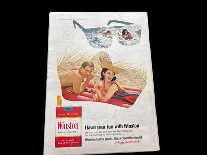 Vintage Playboy Magazine August 1968