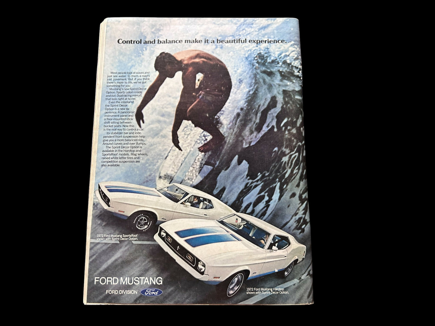 Vintage Playboy Magazine April 1972