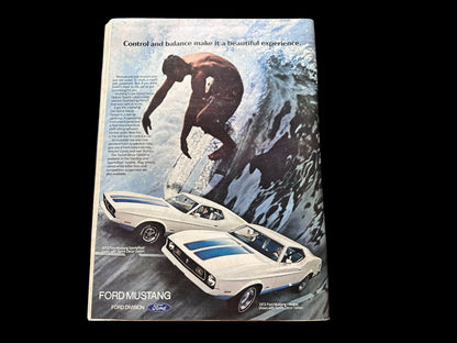 Vintage Playboy Magazine April 1972