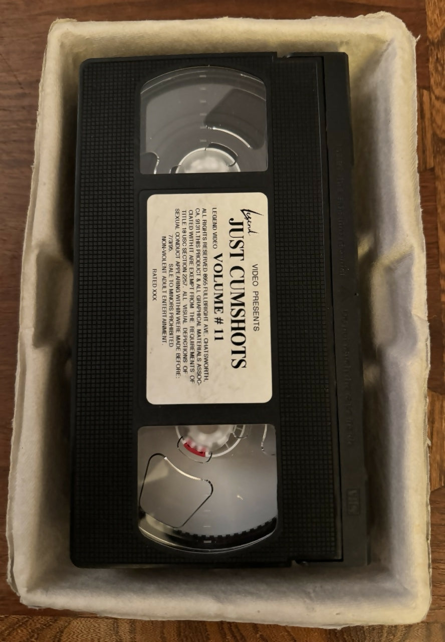 Just Cumshots #11 (1997, VHS)