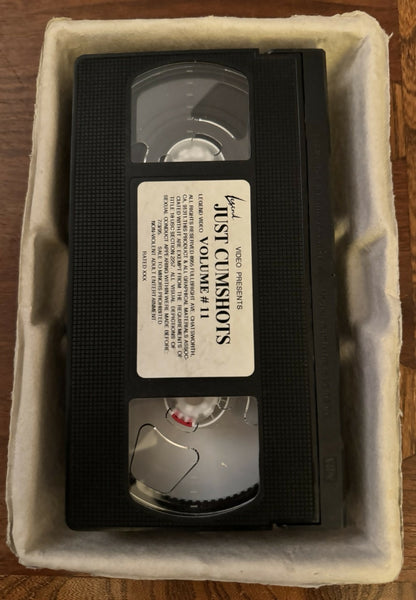 Just Cumshots #11 (1997, VHS)