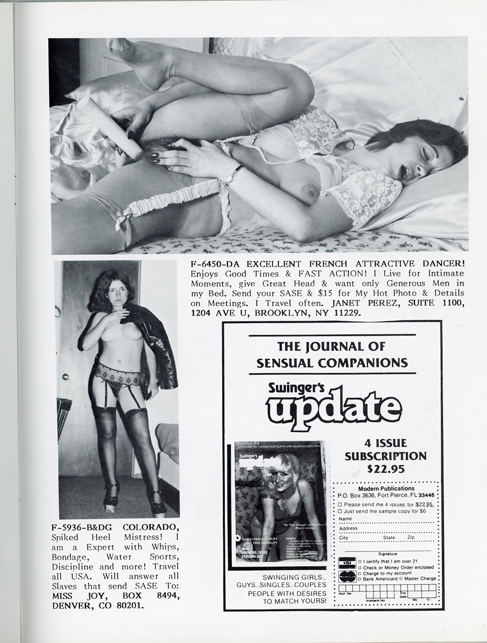 Fetish Action Magazine - no.1