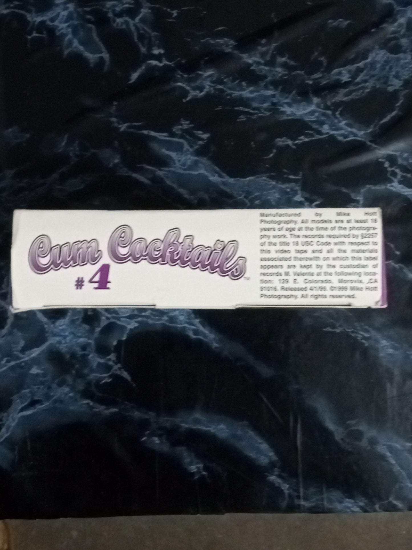 MH Home Video 524: Cum Cocktails 4