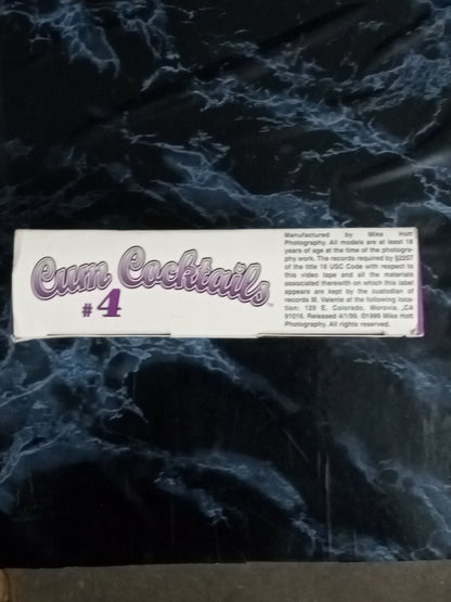 MH Home Video 524: Cum Cocktails 4