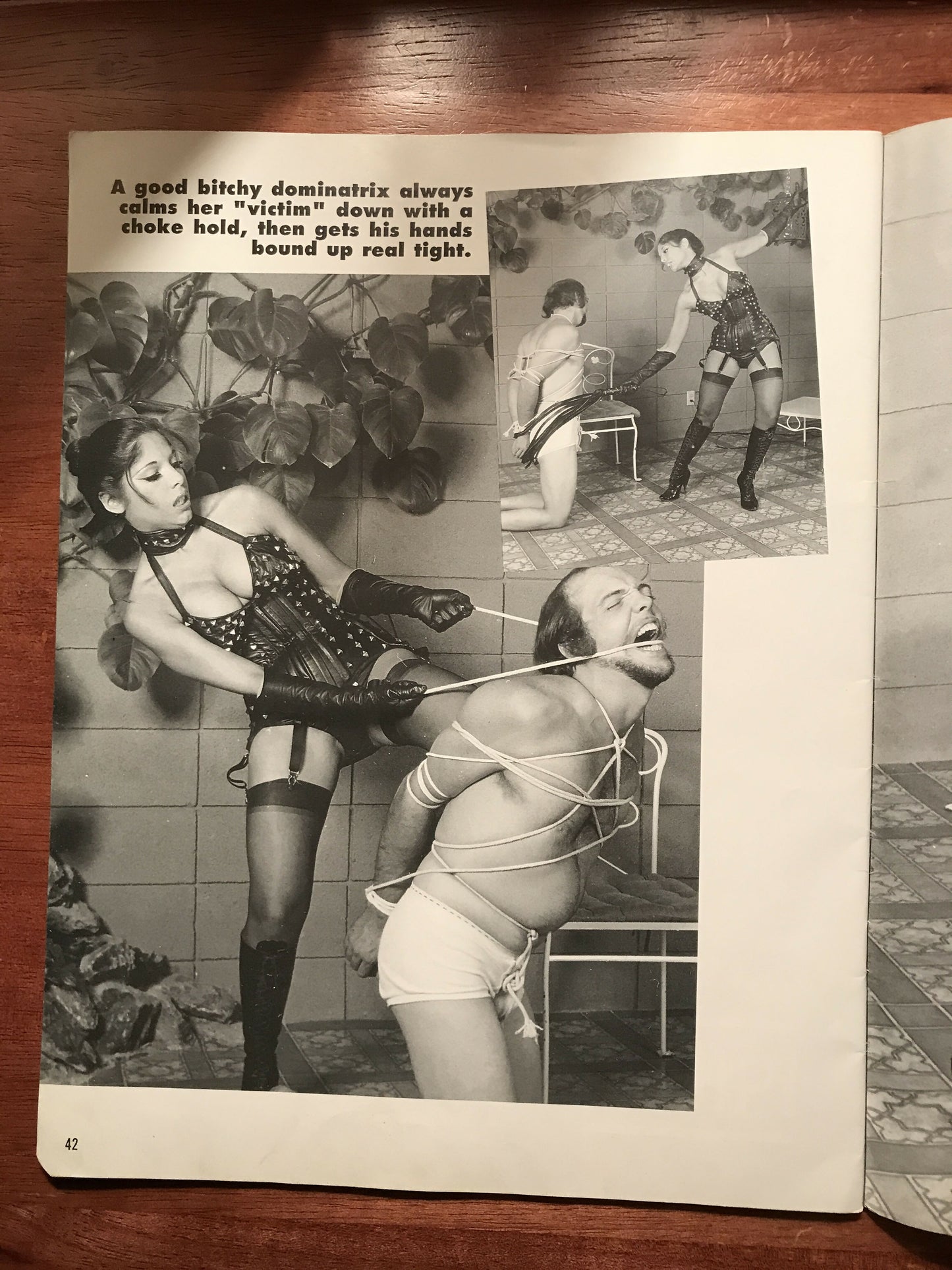 OUTRAGEOUS DOMINAS 1989 by Jennifer Jordan Dominatrix Bondage Magazine