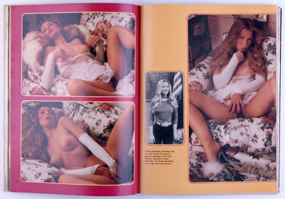 PLAYBOY ENTERTAINMENT FOR MEN MAGAZINE FOR MEN March 1980 - Henriette Allais Trifold Poster, Bo Derek