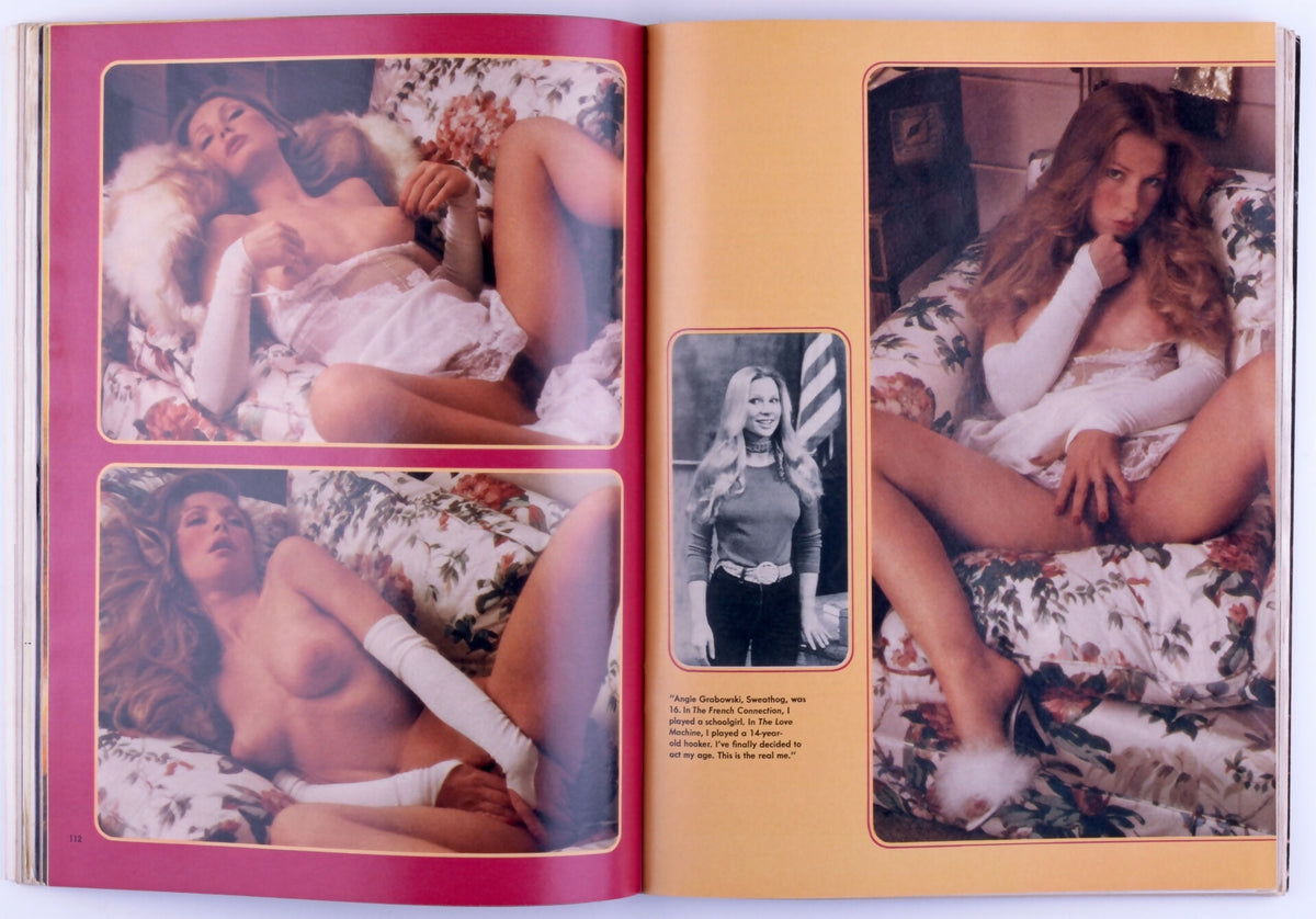 PLAYBOY ENTERTAINMENT FOR MEN MAGAZINE FOR MEN March 1980 - Henriette Allais Trifold Poster, Bo Derek