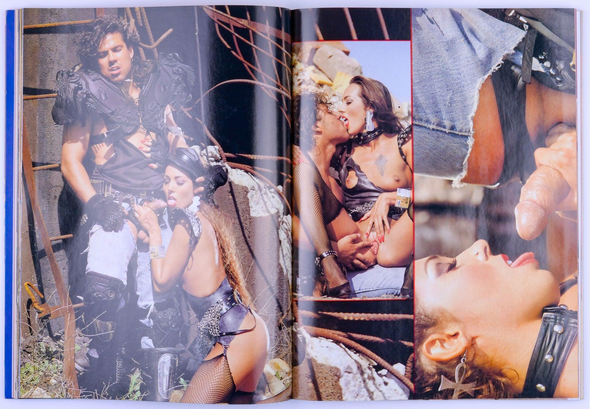 HUSTLER Vintage Softcore Adult Magazine Vol. 20 No. 5 November 1993 - Chelsea Ann - XXX Marketplace