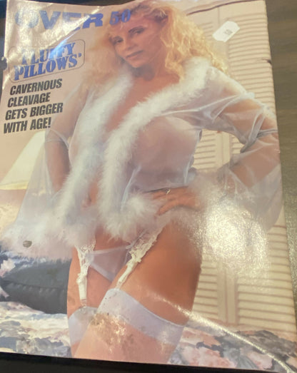 Over 50 Volume 6 #9 Adult Magazine 1997