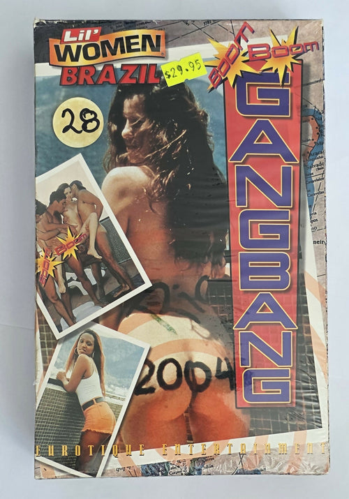 Lil' Women Brazil: Gangbang (1998) VHS