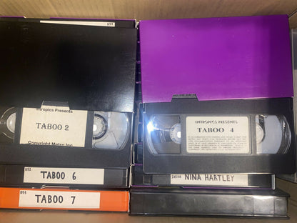 Lot of 19 VHS Tapes