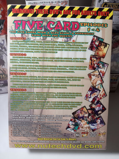 Five Card - Episodes 1- 4, Box Set, (voiceover Tabitha Stevens & Inari Vachs) - 40 -b