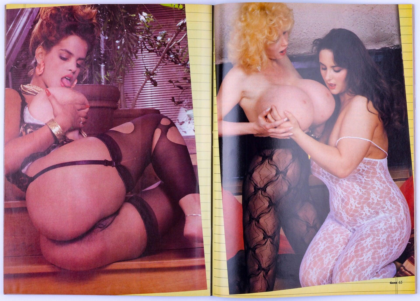 GENT Softcore Adult Big Tits Magazine Vol. 33 No. 6 June 1992 - Tiffany Towers *Excellent* - XXX Marketplace