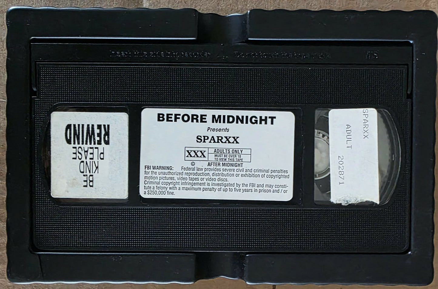 Sparxx - She Always Comes To a Flame (1993) VHS