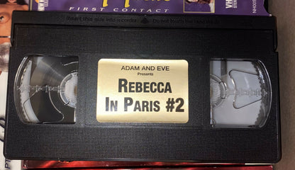 Rebecca In Paris II French Kiss VHS
