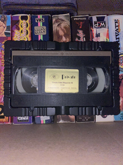 Private Video Magazine 3 VHS
