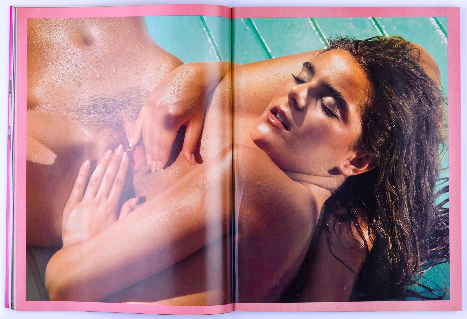 HUSTLER Vintage Softcore Adult Magazine Vol. 17 No. 7 January 1991 - XXX Marketplace