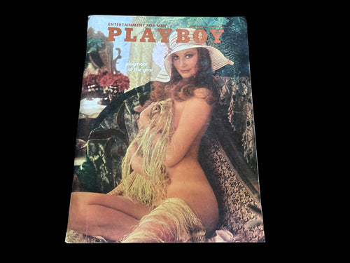 Vintage Playboy Magazine June 1973