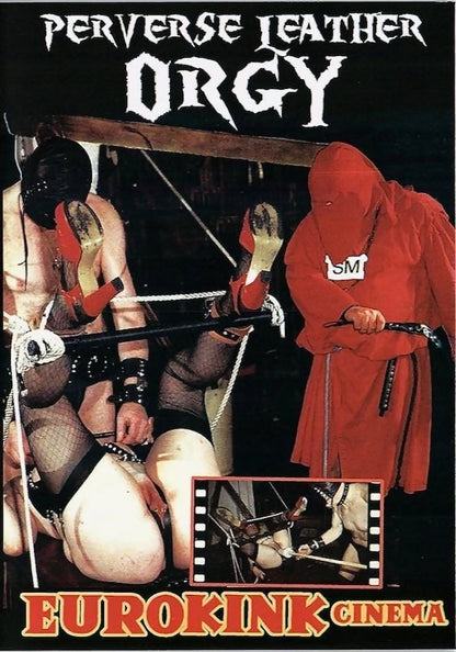 Perverse Leather Orgy Bondage Eurokink Cinema Alpha Blue Archives DVD