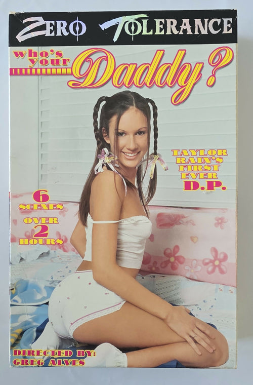Zero Tolerance Who’s Your Daddy? (2003) VHS