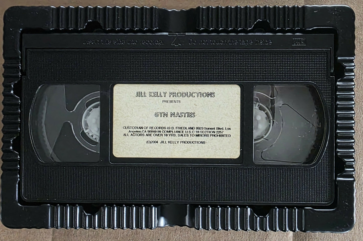 Gym Nasties - Alexis Amore (2002) VSH