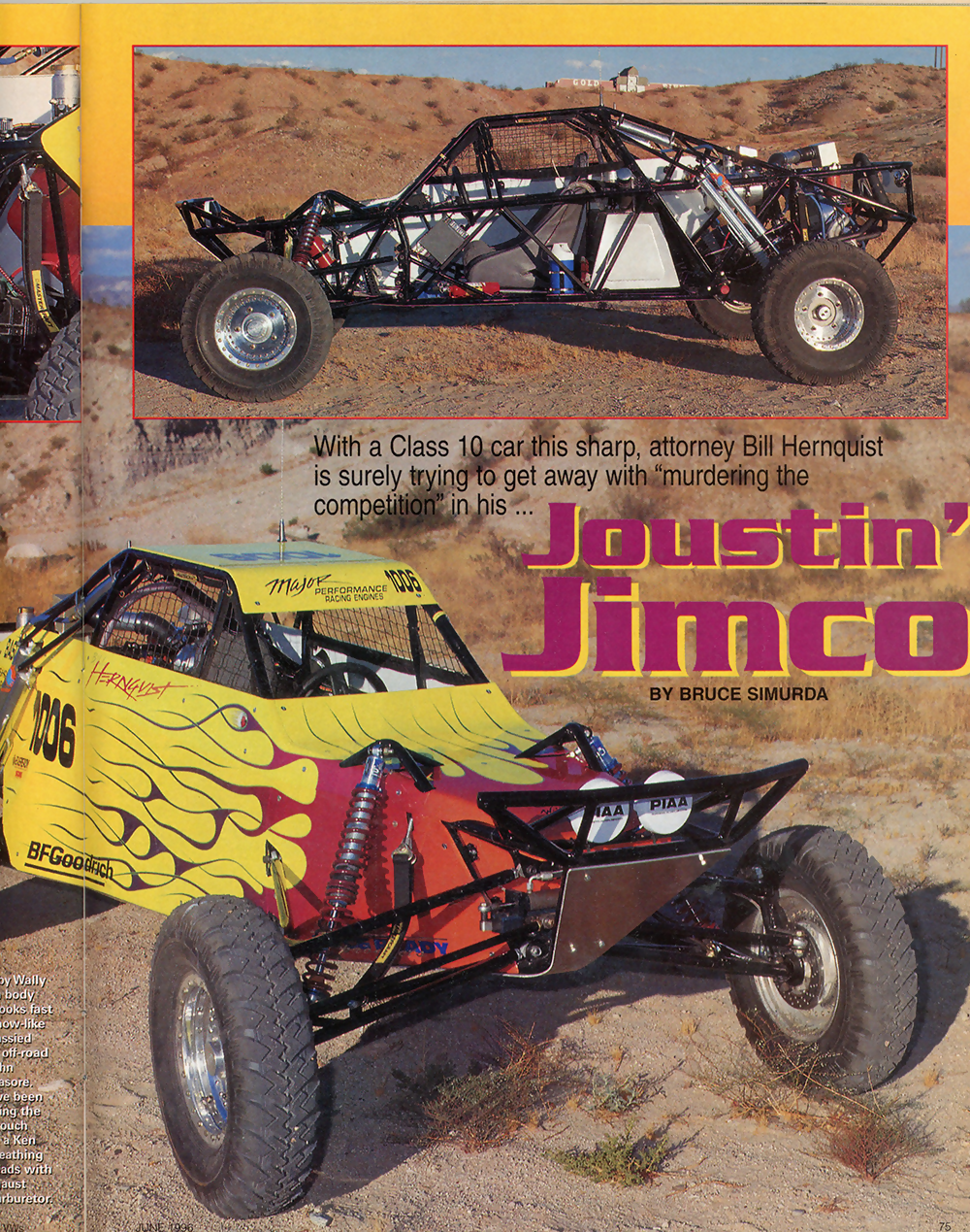 Hot VW's Magazine - Swimsuit Special 1996 - vol.29, no.6 - June1996