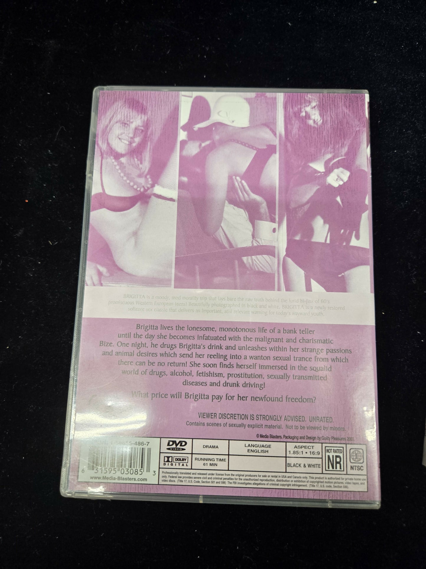 Brigitta DVD