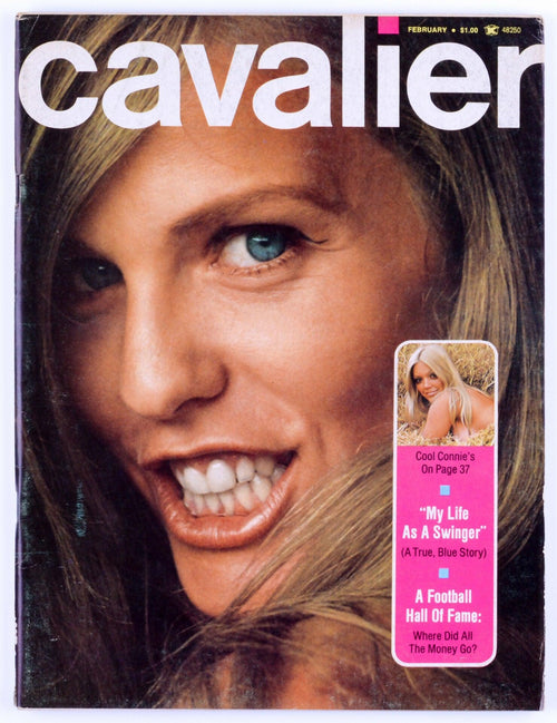 Cavalier Vintage Softcore Adult Magazine Vol. 23 No. 4 February 1973