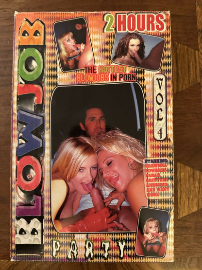Blowjob Party Vol. 4 (1998, VHS)