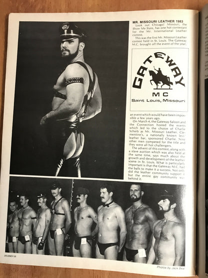 Drummer #63 Gay Men's Leather Magazine 1983 Macho Male Bill Ward